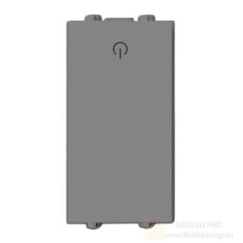 Hạt công tắc 1 chiều sơn màu ghi xám GA41S-G GA41S-G