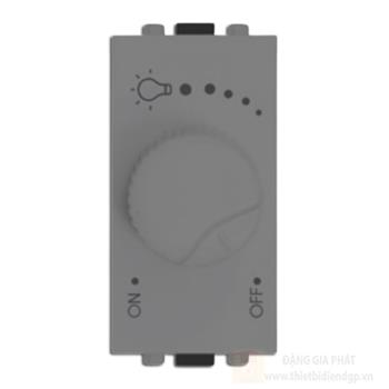 Chiết áp đèn cỡ 1/3 sơn màu ghi xám GA46S-G GA46S-G