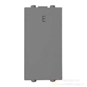 Hạt công tắc trung gian (hạt E) sơn màu ghi xám GA531-G GA531-G