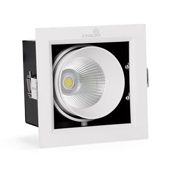 Đèn Led Hộp Âm Trần Kingled 10W GL-1*10-V120-T GL-1*10-V120-T