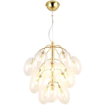 Đèn chùm 7 Bóng chao Thủy tinh VENUS 8085/7 Khang Dy Venus | 8085/7