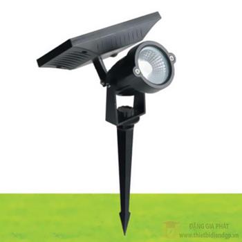 Đèn ghim cỏ năng lượng mặt trời 5W Ø73*H260, ánh sáng vàng GNL-02