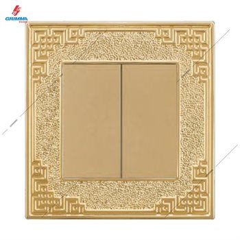 Bộ công tắc đôi 2 chiều Grimma GOCK22 GOCK22