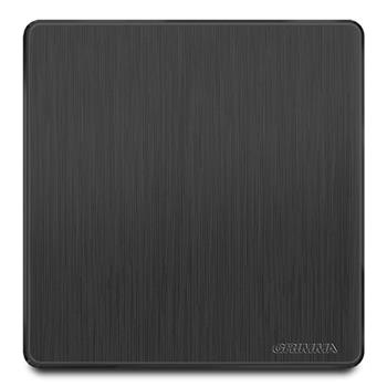 Bộ mặt bít mặt nhựa vân xước màu đen Grimma G20BBP G20BBP