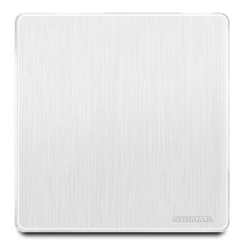 Bộ mặt bít mặt nhựa vân xước màu trắng Grimma G20WBP G20WBP
