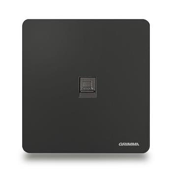 Bộ ổ cắm đơn mạng Grimma G3B1PC G3B1PC