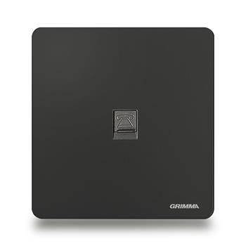 Bộ ổ cắm đơn điện thoại Grimma G3B1TEL G3B1TEL