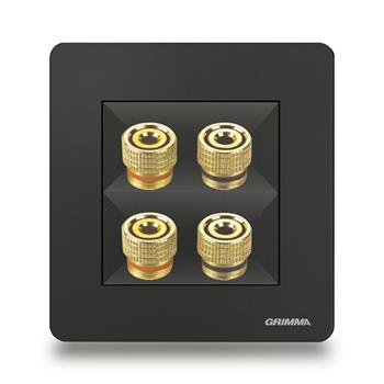 Bộ ổ cắm loa đôi Grimma G3B2A G3B2A