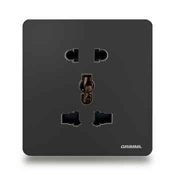 Bộ ổ cắm 2 chấu + 3 chấu Grimma G3BSK23 G3BSK23