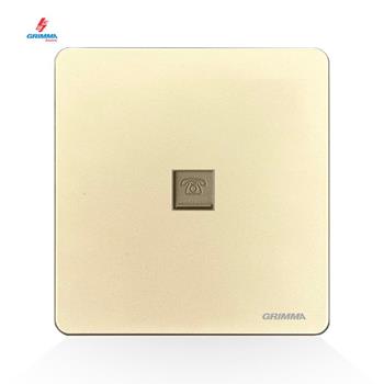 Bộ ổ cắm đơn điện thoại Grimma G3G1TEL G3G1TEL