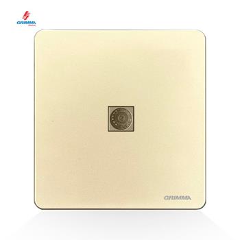 Bộ ổ cắm đơn tivi Grimma G3G1TV G3G1TV
