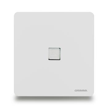 Bộ ổ cắm đơn mạng Grimma G3W1PC G3W1PC