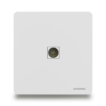 Bộ ổ cắm đơn tivi Grimma G3W1TV G3W1TV