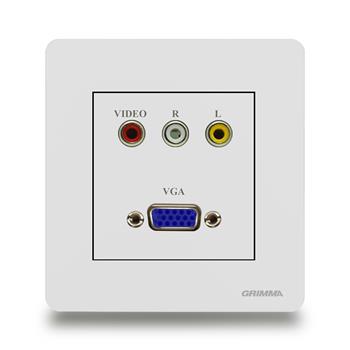 Bộ ổ cắm AV và VAG Grimma G3WAVVGA G3WAVVGA