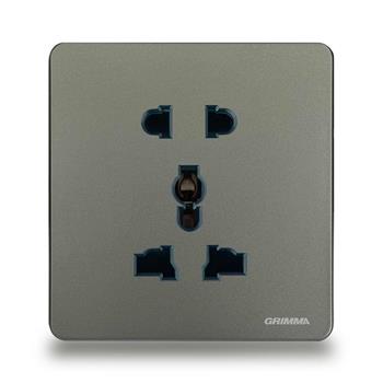 Bộ ổ cắm 2 chấu + 3 chấu Grimma G4SK23 G4SK23