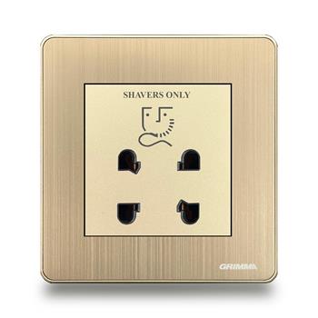 Bộ ổ cắm dao cạo râu Grimma G5GSKSV G5GSKSV