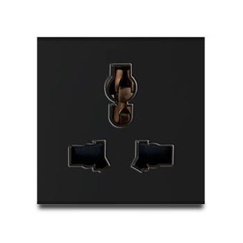 Hạt ổ cắm 3 chấu đa năng size 2S Grimma G7 series, G7SK323 G7SK323