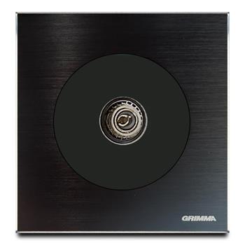 Bộ ổ cắm đơn tivi Grimma G881TVS G881TVS