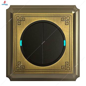 Bộ công tắc đôi 2 chiều Grimma G88K22 G88K22