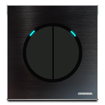 Bộ công tắc đôi 2 chiều Grimma G88K22S G88K22S