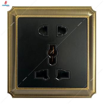 Bộ ổ cắm 2 chấu và 3 chấu đa năng Grimma G88SK23 G88SK23