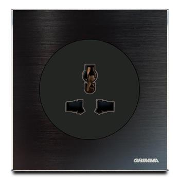 Bộ ổ cắm 3 chấu đa năng Grimma G88SK3S G88SK3S