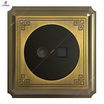 Bộ ổ cắm tivi + điện thoại Grimma G88TVTEL G88TVTEL