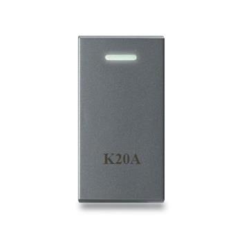 Hạt công tắc 20A size S Grimma G8 series, G8K20A G8K20A13