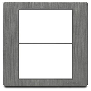 Mặt viền 6 hạt cỡ S nhựa vân xước Grimma G8 series, G8PM6 G8PM6
