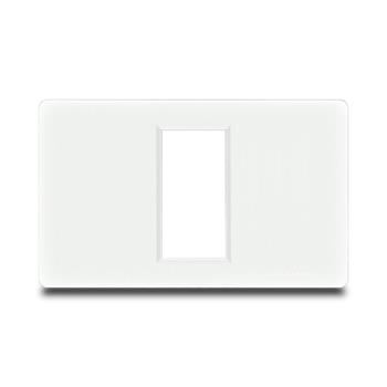 Mặt viền 1 hạt cỡ S nhựa vân xước Grimma G8 series, G8WPM1 G8WPM1