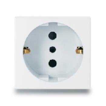 Hạt ổ cắm tròn chuẩn Đức size 2S Grimma G8W series, G8WSC23 G8WSC23