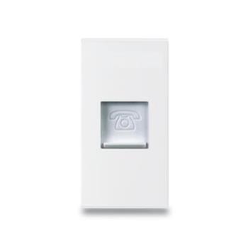 Hạt ổ cắm điện thoại size S Grimma G8W series, G8WTEL13 G8WTEL13