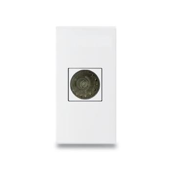 Hạt ổ cắm tivi size S Grimma G8W series, G8WTV13 G8WTV13