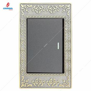 Bộ công tắc đơn 1 chiều GRIMMA G8ZAXK11 G8ZAXK11
