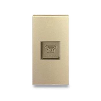 Hạt ổ cắm điện thoại size S Grimma G9 series, G9TEL13 G9TEL13