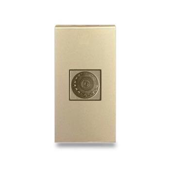 Hạt ổ cắm tivi size S Grimma G9 series, G9TV13 G9TV13