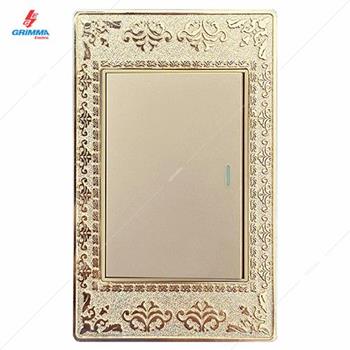 Bộ công tắc đơn 2 chiều GRIMMA G9ZAGK12 G9ZAGK12