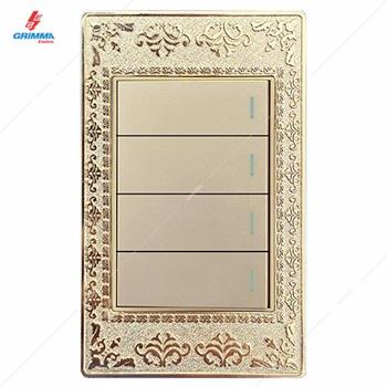 Bộ công tắc bốn 2 chiều GRIMMA G9ZAGK42 G9ZAGK42