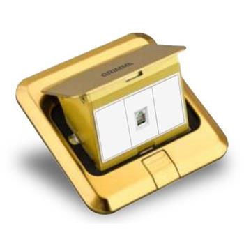 Ổ cắm âm sàn TEL Grimma GF1TELG GF1TELG