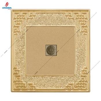 Bộ ổ cắm đơn tivi Grimma GOC1TV GOC1TV