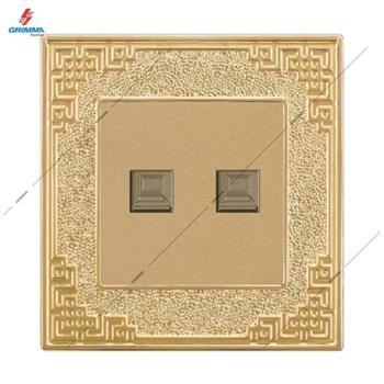 Bộ ổ cắm đôi mạng Grimma GOC2PC GOC2PC