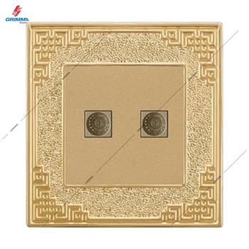 Bộ ổ cắm đôi tivi Grimma GOC2TV GOC2TV