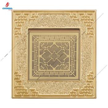 Bộ công tắc đơn 2 chiều Grimma GOCK12F  GOCK12F