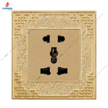 Bộ ổ cắm 2 chấu và 3 chấu Grimma GOCSK23 GOCSK23