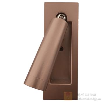Đèn TAB đầu giường âm tường GS-lighting 5W GS-CA