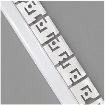 Thanh nhôm định hình GSLIGHTING GSAL-CC15 3 mét GSAL-CC15