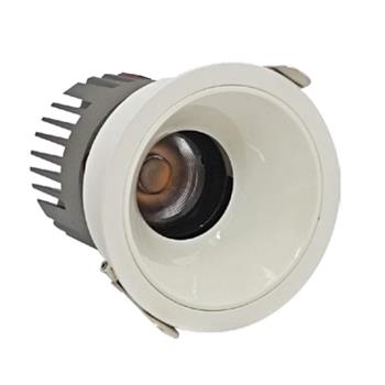 Đèn Led âm trần GS Lighting chỉnh góc 10W vỏ trắng GSATCG10