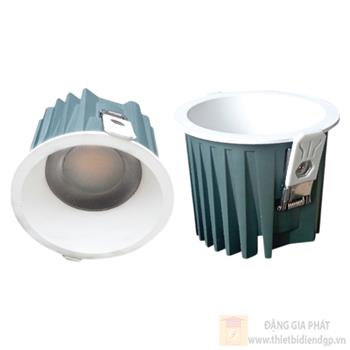 Đèn âm trần chống ẩm tròn GS Lighting GSATCN GSATCN