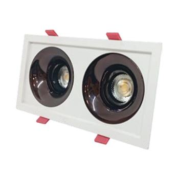 Đèn Led âm trần GS Lighting Module đôi GSATDX GSATDX