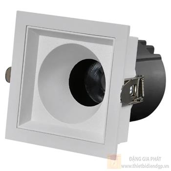 Đèn Led âm trần GS Lighting Module đơn GSATM1X GSATM1X